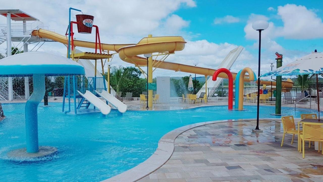 Resort do Lago Apart Caldas Novas Exterior foto