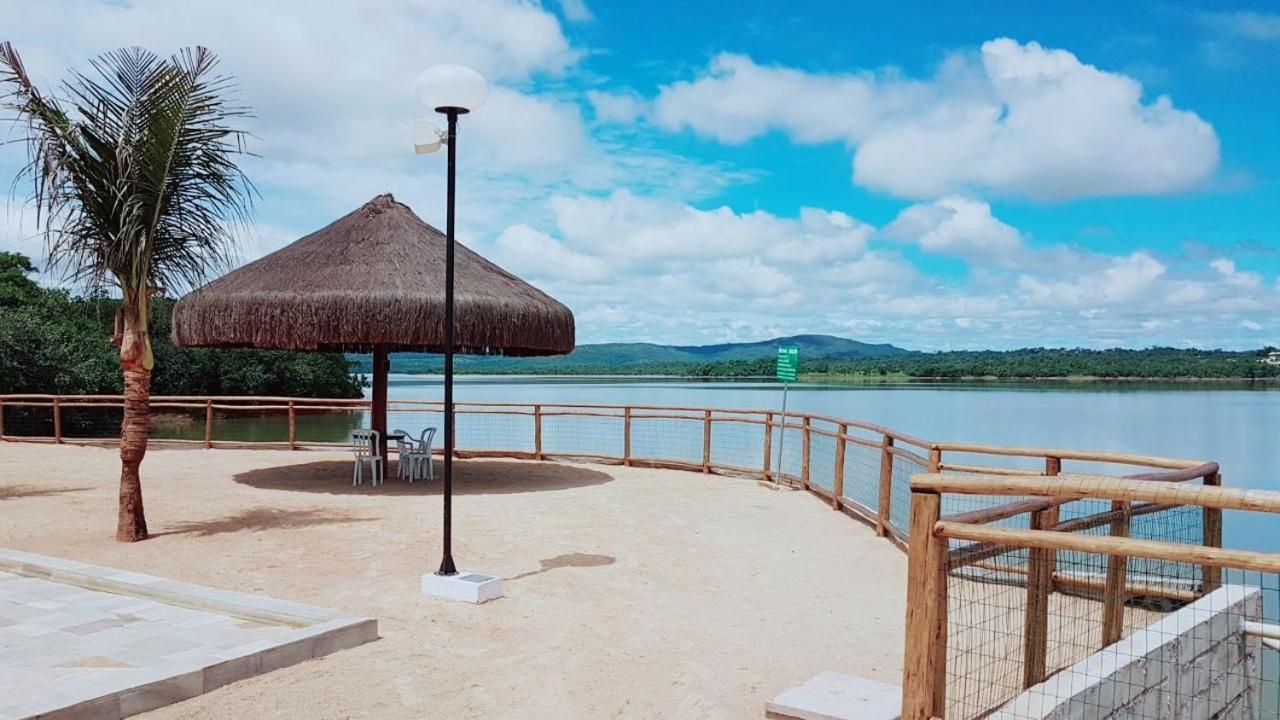 Resort do Lago Apart Caldas Novas Exterior foto